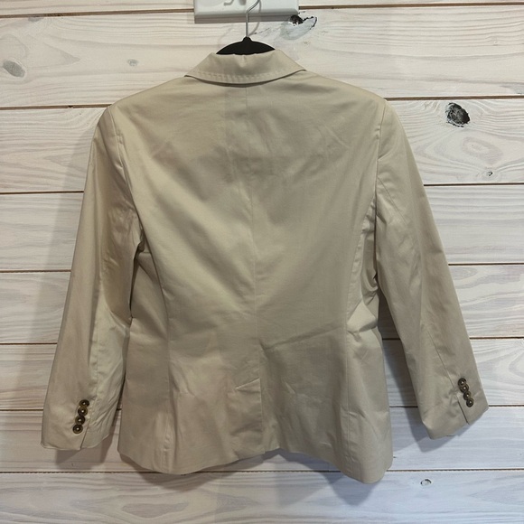 Brooks Brothers Tan Blazer Tailored Fit Lightweight - Picture 2 of 8